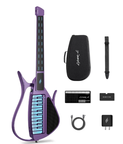Đàn Guitar Enya Cyber G-Purple 
